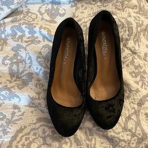 Black Velvet pumps Patrizia by Spring Step